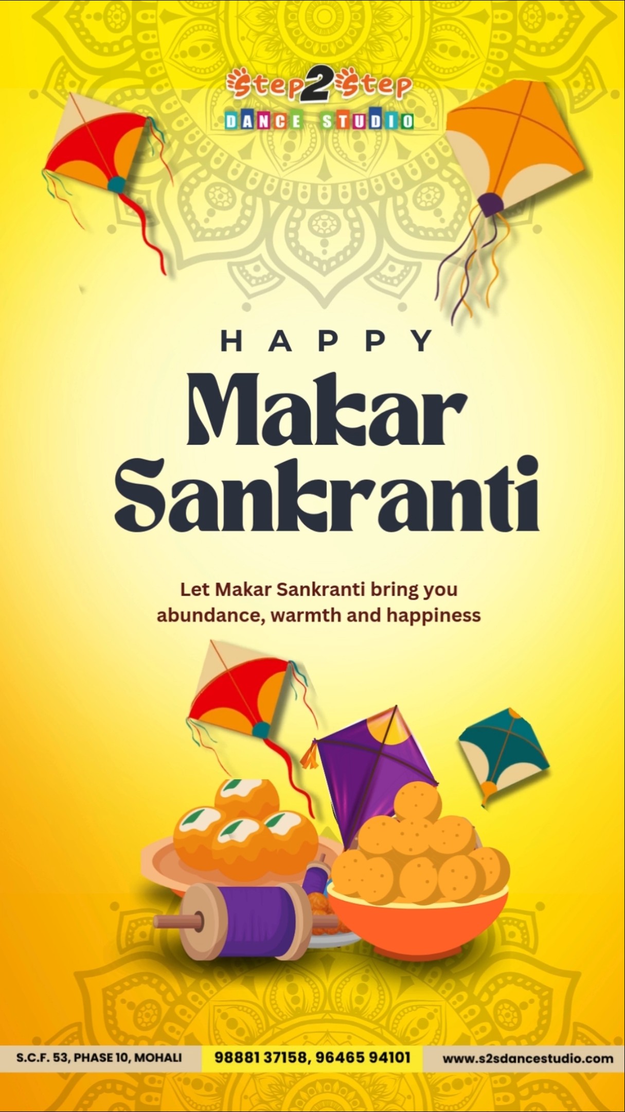 Happy Makar Sankranti | Makar Sankranti 2025 | Udi Udi Jaye l YouTube Shorts #trending #shorts #yt